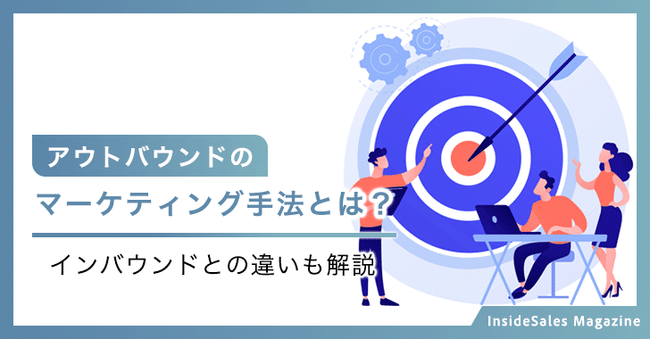 アウトバウンドのマーケティング手法