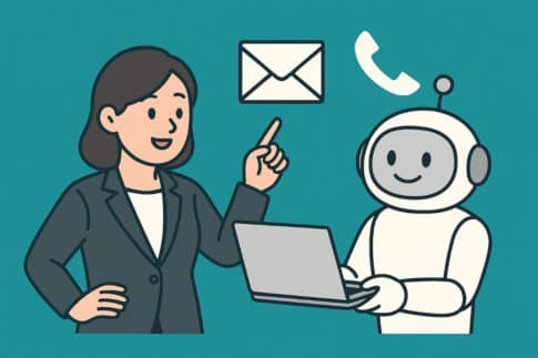 AI営業マンが行う、5つの具体的な活動内容