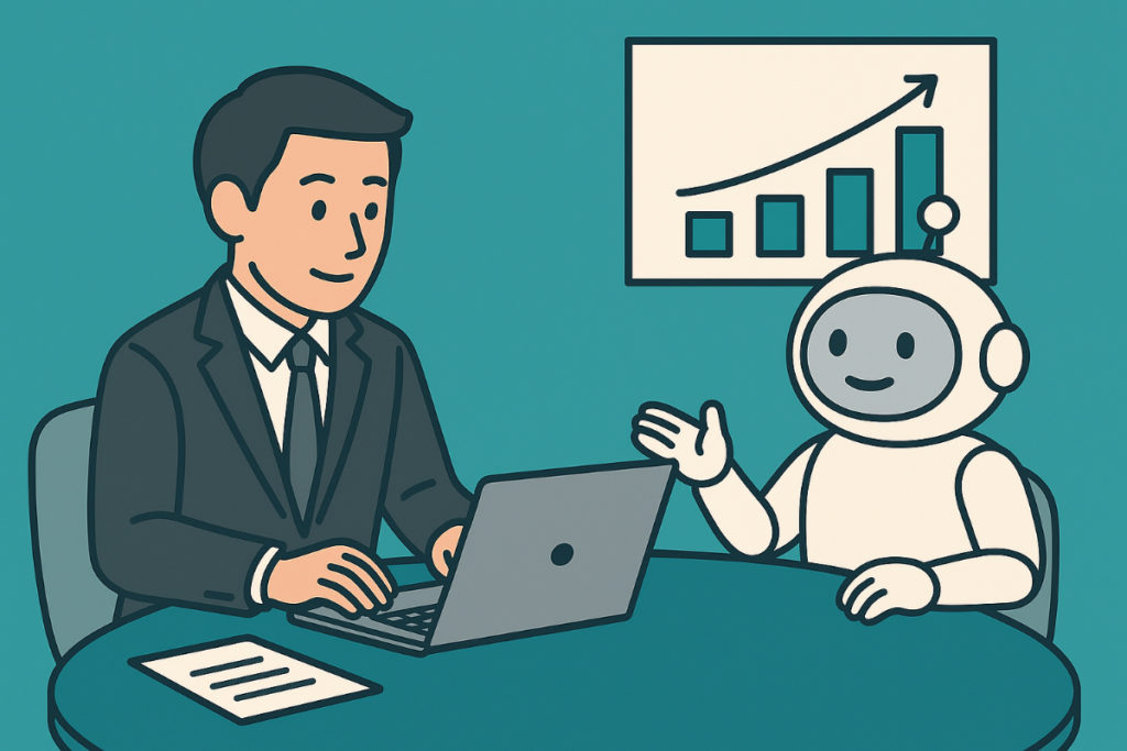 生成AI活用で営業職が得られる具体的なメリット