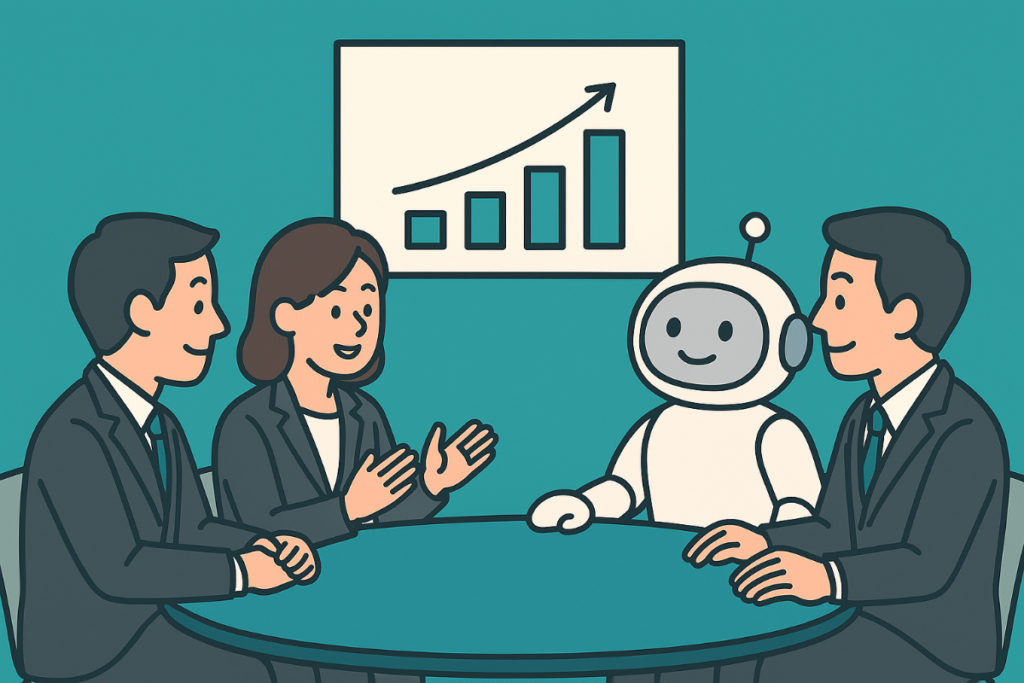 AIの台頭で営業マンは本当になくなるのか?未来予測