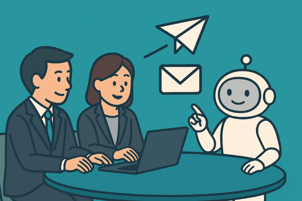 【すぐに使える！】生成AIを使った具体的な営業活動の効率化