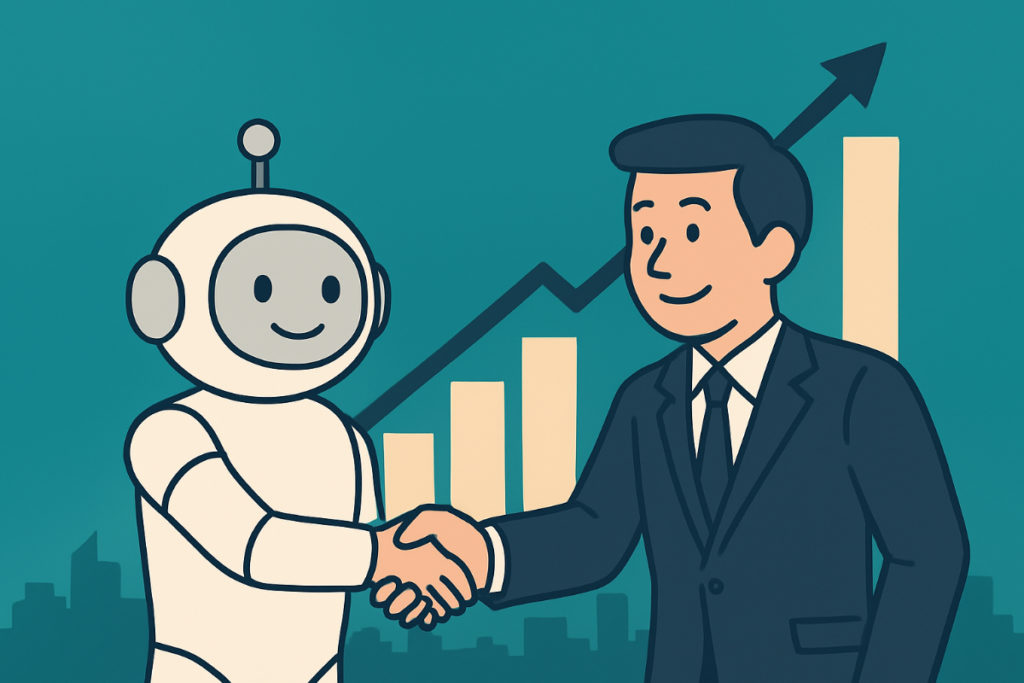 「AI営業代行」とは?従来の営業代行との違いとAIの役割