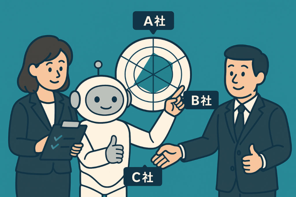 失敗しないための最適なAI営業代行の選び方