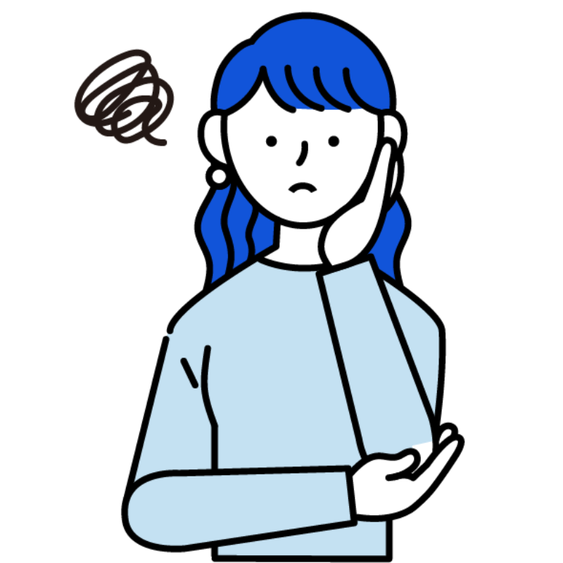 採用難とコスト増大のイメージ