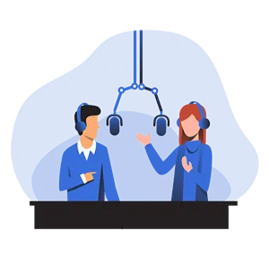 スムーズなオペレーターへの切替