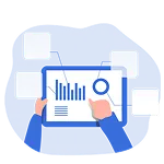 月次レポートで改善PDCA